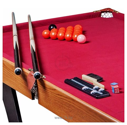 Фотографии Real 6ft Folding Snooker and Pool Table