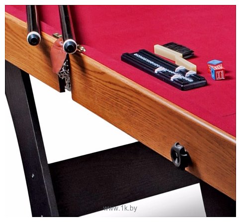 Фотографии Real 6ft Folding Snooker and Pool Table