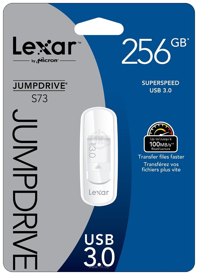 Фотографии Lexar JumpDrive S73 256GB