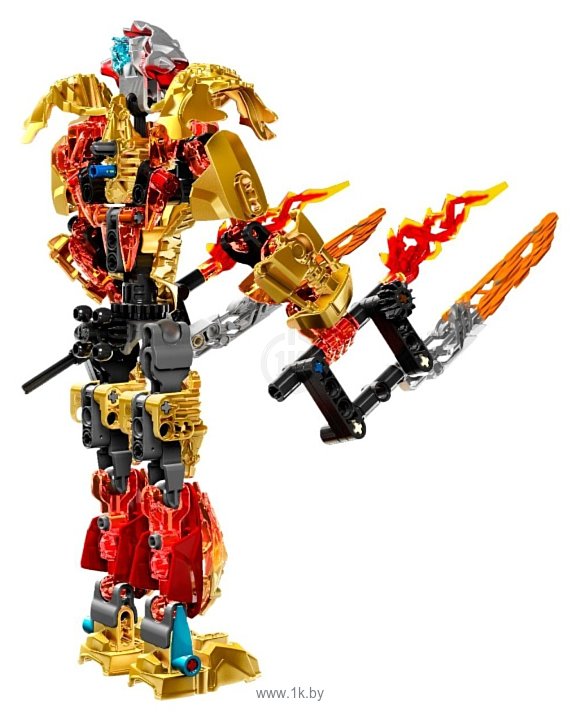 Фотографии LEGO Bionicle 71308 Таху - объединитель Огня