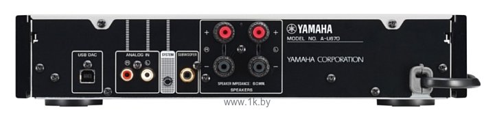 Фотографии Yamaha A-U670