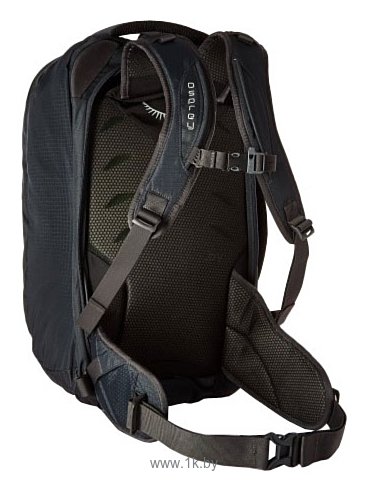 Фотографии Osprey Farpoint 40 black (volcanic grey)