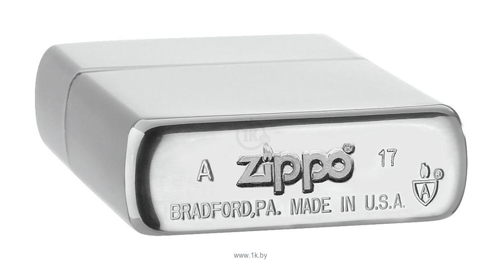 Фотографии Zippo Armor Brushed Chrome (162-000003)