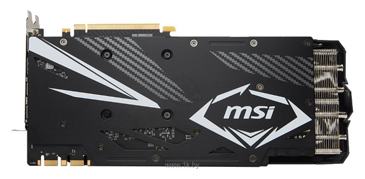 Фотографии MSI GeForce GTX 1080 Ti 1480Mhz PCI-E 3.0 11264Mb 11016Mhz 352 bit DVI 2xHDMI HDCP DUKE