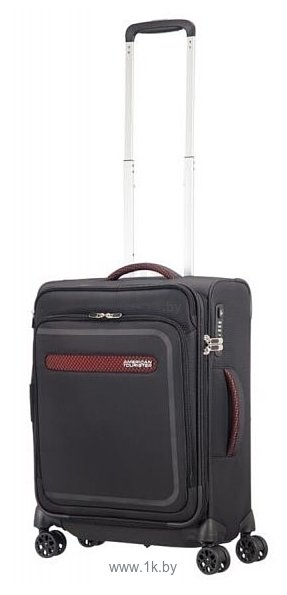 Фотографии American Tourister Airbeat Obsidian Black 55 см (4 колеса, без увеличения)