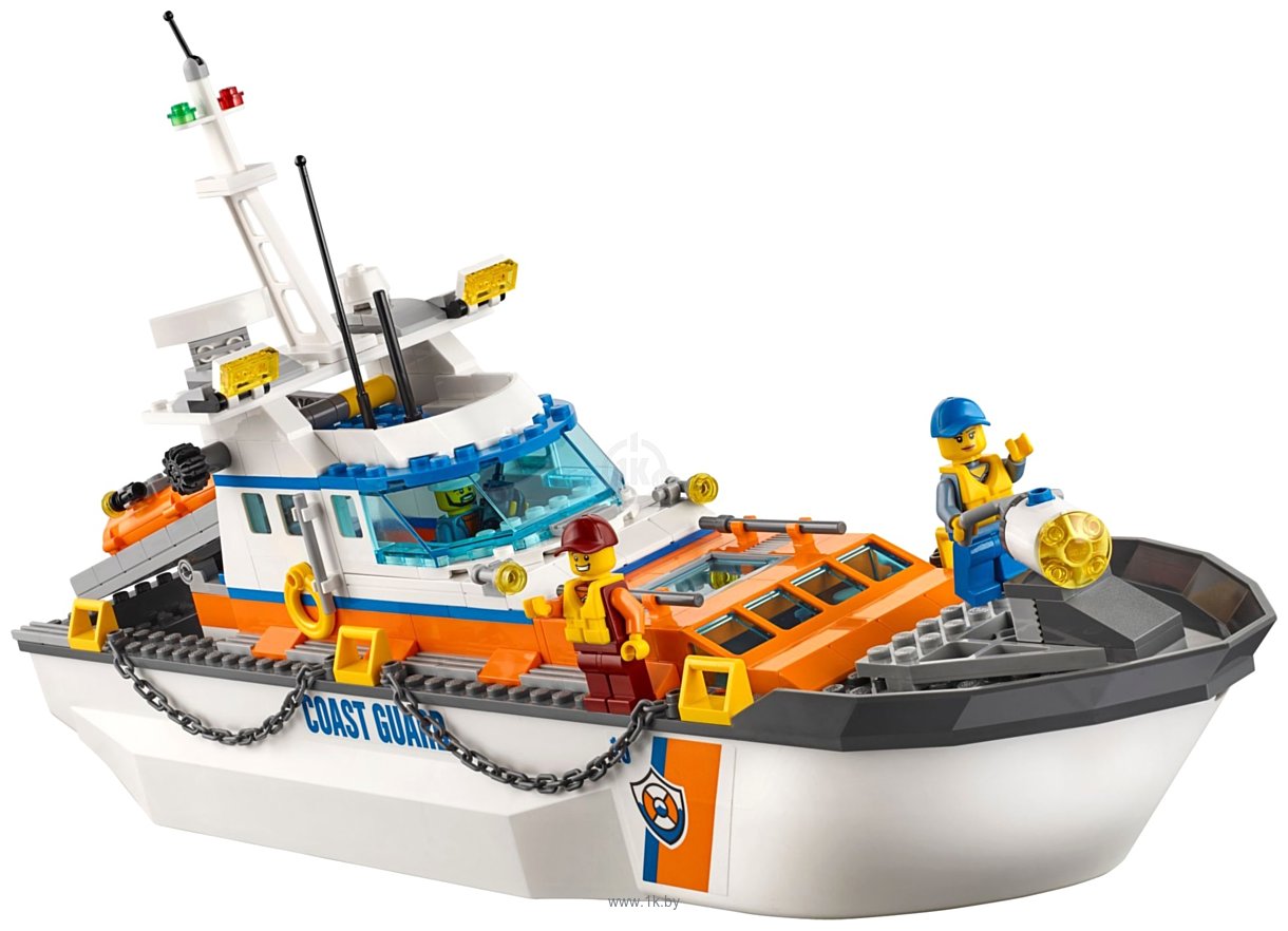 Фотографии LEGO City 60167 Штаб береговой охраны