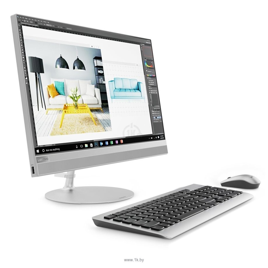 Фотографии Lenovo IdeaCentre 520-24IKU (F0D20038RK)