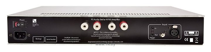 Фотографии PS Audio Stellar M700 Mono Amplifier