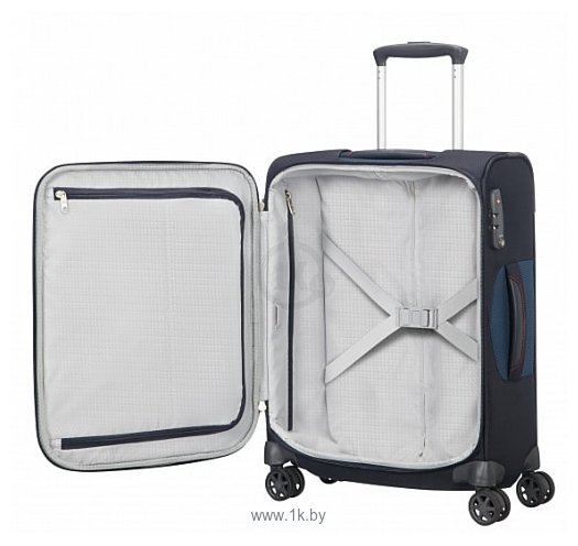 Фотографии Samsonite Dynamore Blue 55 см