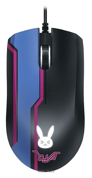 Фотографии Razer Abyssus Elite D.Va Edition Blue-black USB