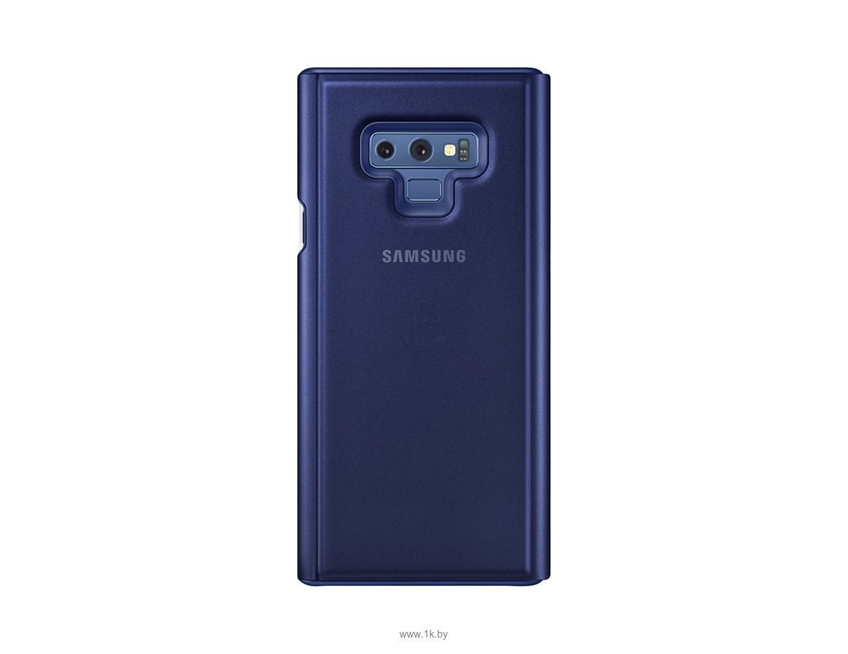Фотографии Samsung Clear View Standing для Samsung Galaxy Note9 (синий)