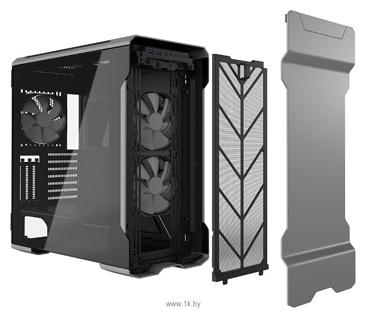 Фотографии Phanteks Enthoo Evolv X Glass (серебристый)