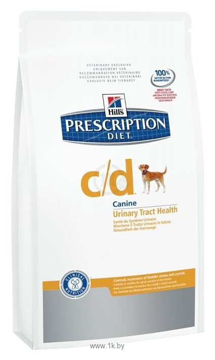 Фотографии Hill's (12 кг) Prescription Diet C/D Canine Urinary Tract Health dry