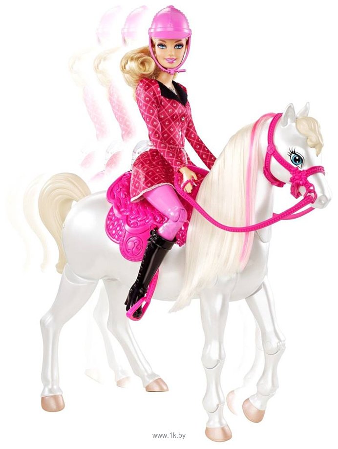 Фотографии Barbie "Сестры в сказке о Пони" (Y6858)