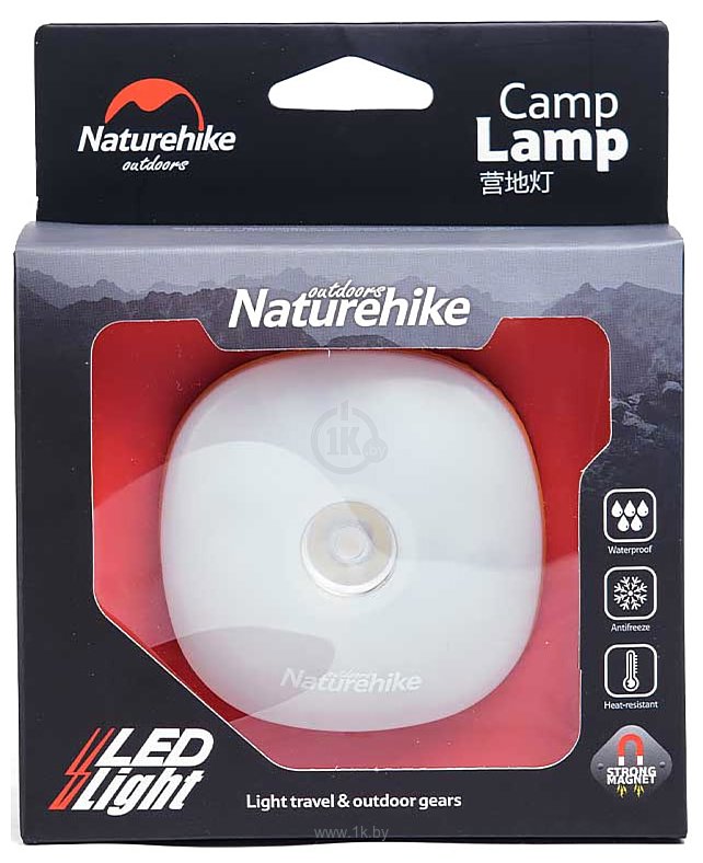 Фотографии Naturehike D300 Tent Light-USB recharge