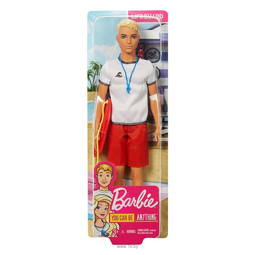 Фотографии Barbie Lifeguard Doll FXP04