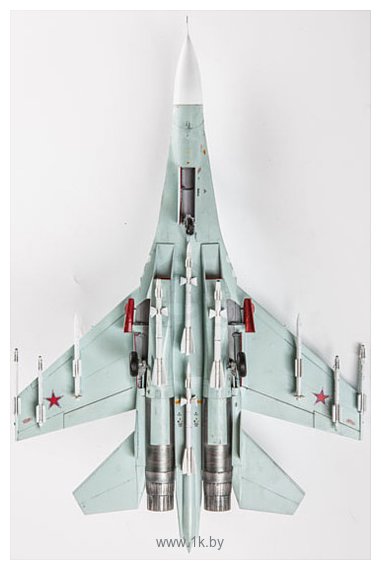 Фотографии Звезда Российский многоцелевой истребитель Су-27СМ