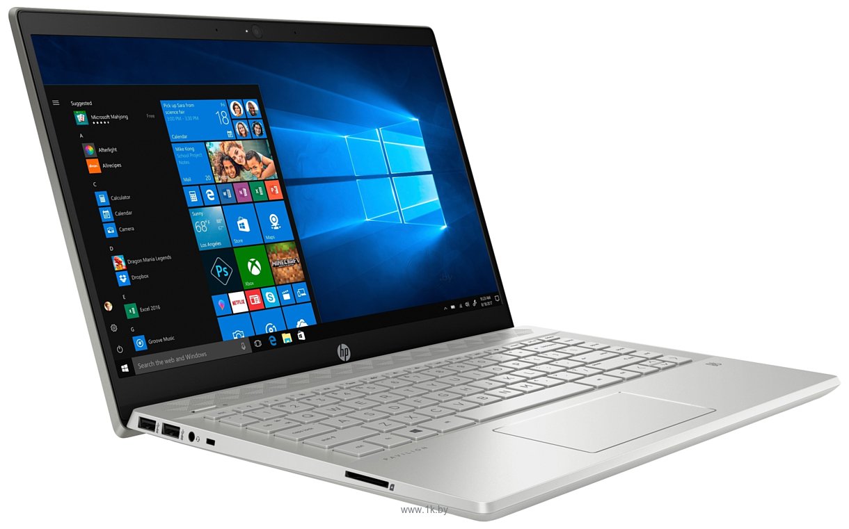 Фотографии HP Pavilion 14-ce2028ur (7VS60EA)