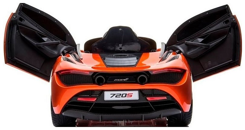 Фотографии RiverToys McLaren 720S DK-M720S (оранжевый)
