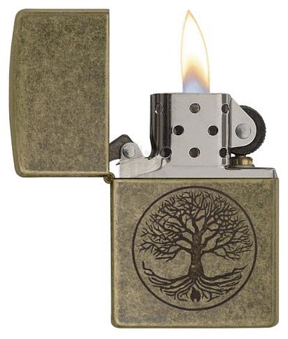 Фотографии Zippo Tree of Life 29149-000003