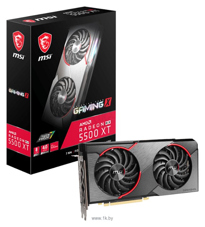 Фотографии MSI Radeon RX 5500 XT 8192Mb GAMING X