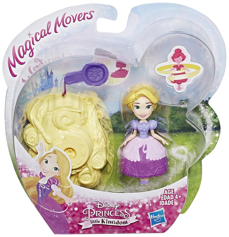 Фотографии Hasbro Disney Princess Magical Movers Рапунцель (E0067)