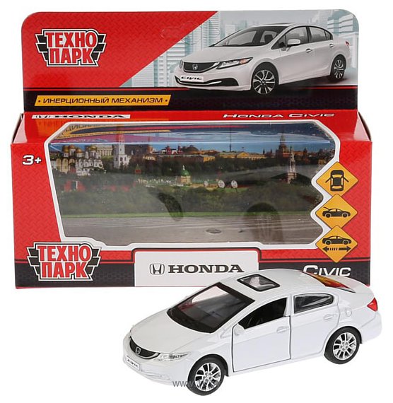 Фотографии Технопарк Honda Civic (белый)