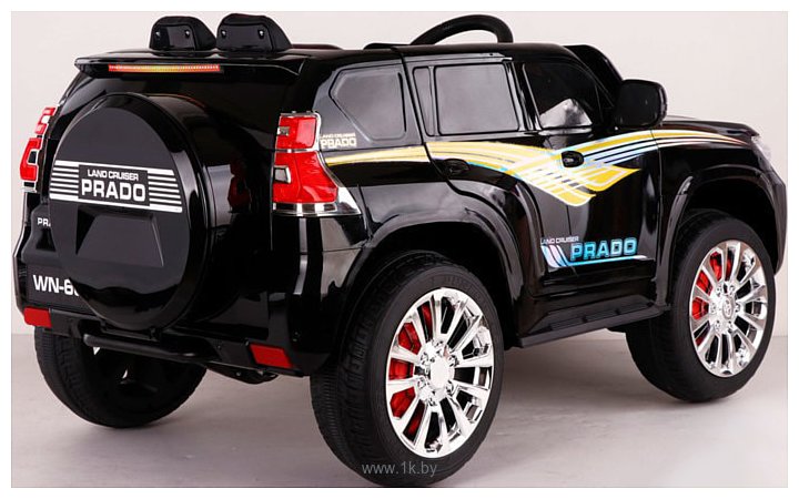 Фотографии Kid's Care Toyota Land Cruiser Prado (черный)