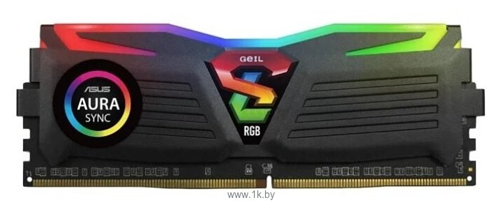 Фотографии GeIL Super Luce RGB GLS416GB3200C16ASC