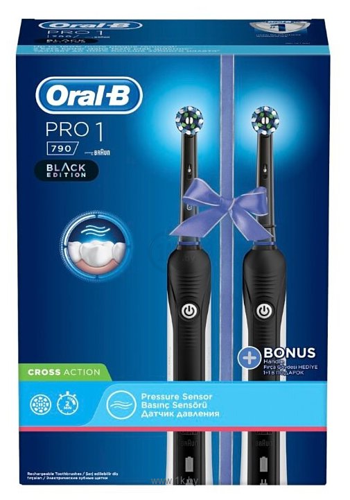 Фотографии Oral-B Pro 1 - 790 DUO