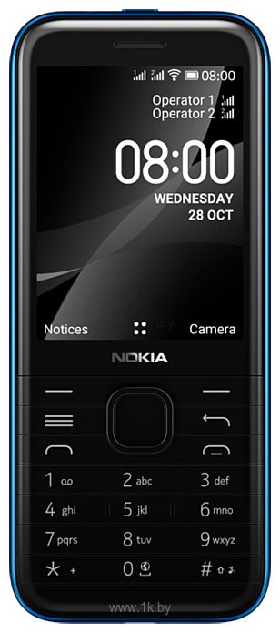 Фотографии Nokia 8000 4G Dual SIM
