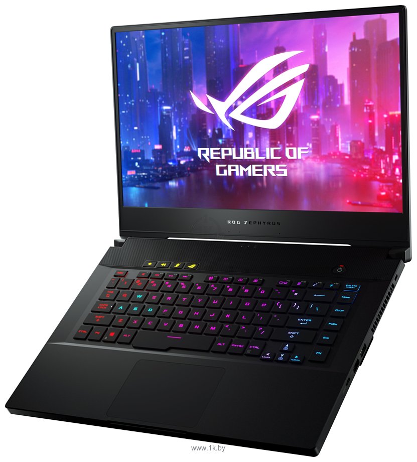 Фотографии ASUS ROG Zephyrus S GX502GW-XB76