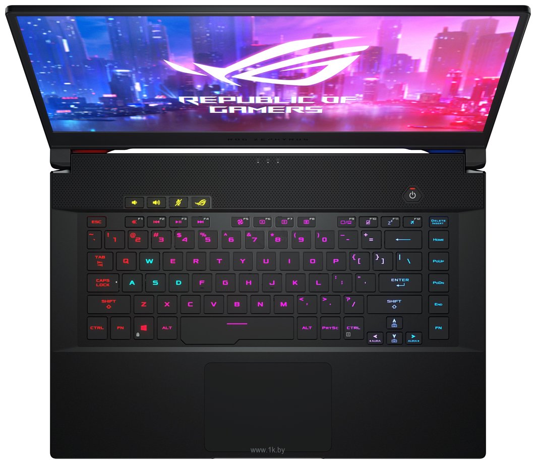 Фотографии ASUS ROG Zephyrus S GX502GW-XB76