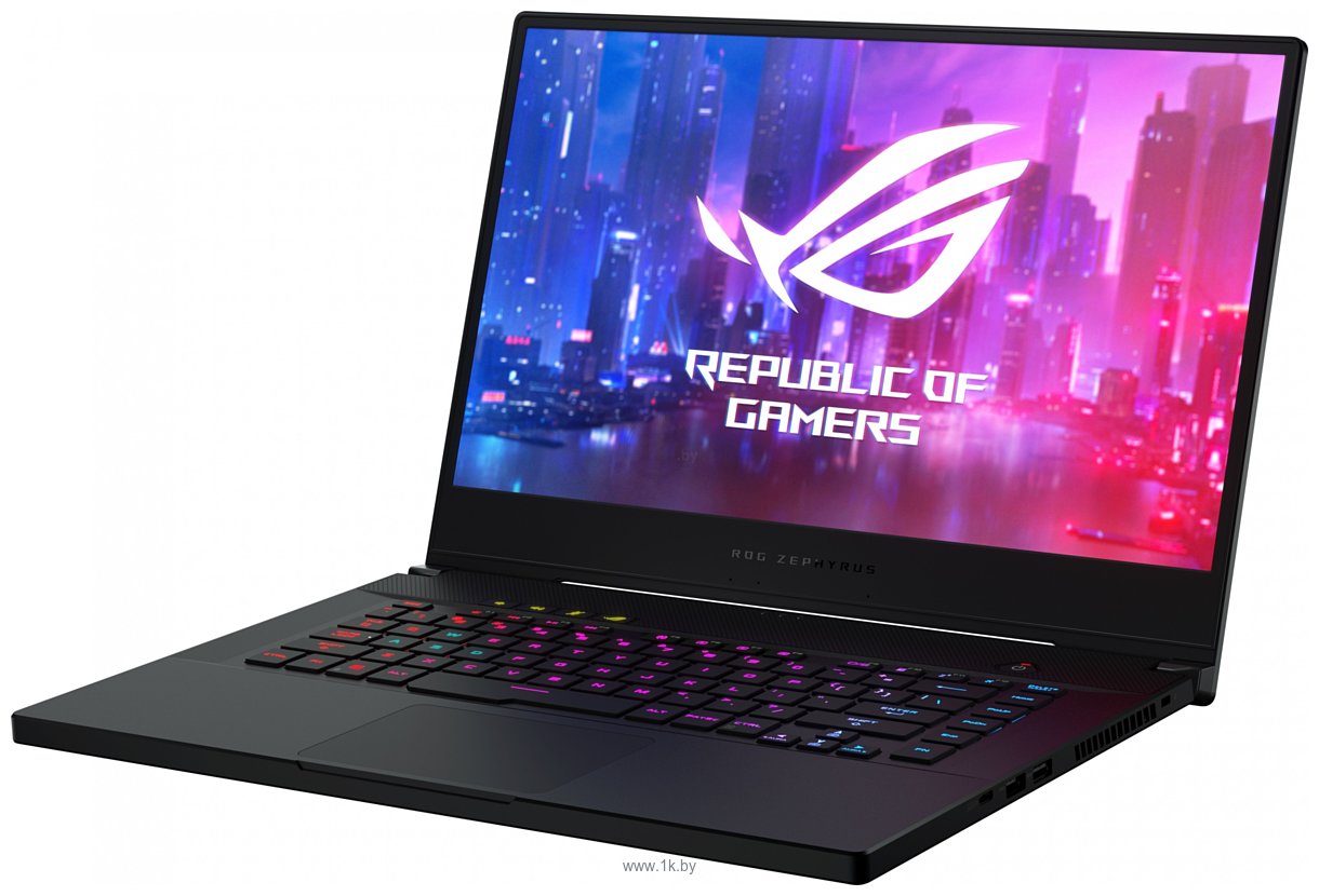 Фотографии ASUS ROG Zephyrus S GX502GW-XB76