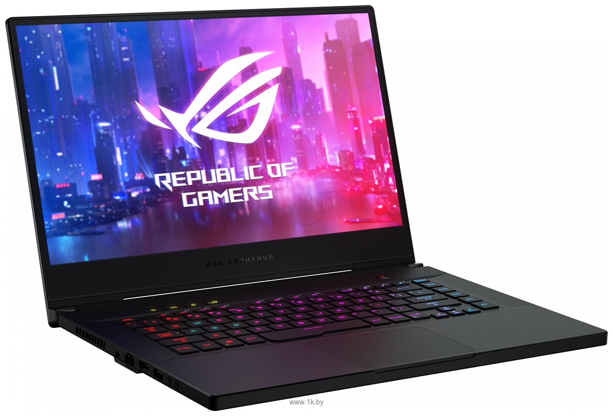 Фотографии ASUS ROG Zephyrus S GX502GW-XB76