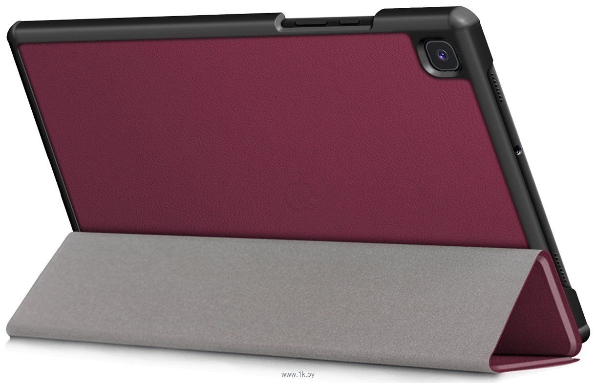 Фотографии JFK Smart Case для Samsung Galaxy Tab A7 (бордовый)