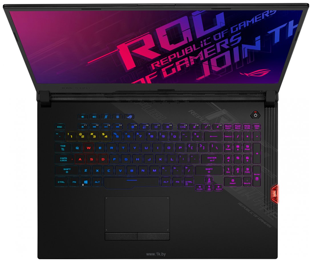 Фотографии ASUS ROG Strix SCAR 17 G732LXS-HG050