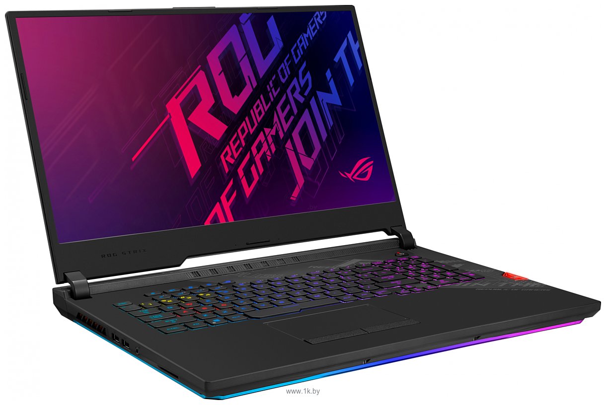 Фотографии ASUS ROG Strix SCAR 17 G732LXS-HG050