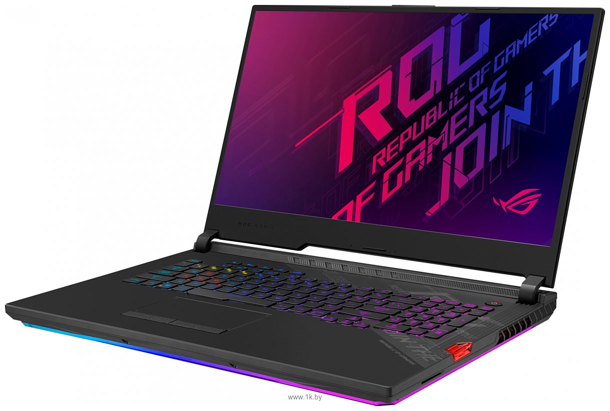 Фотографии ASUS ROG Strix SCAR 17 G732LXS-HG050