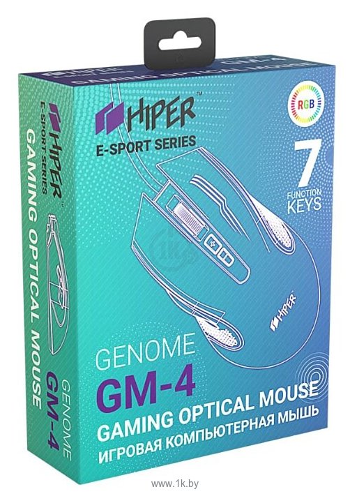 Фотографии HIPER Genome GM-4