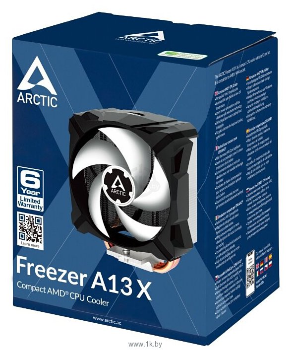 Фотографии Arctic Freezer A13 X