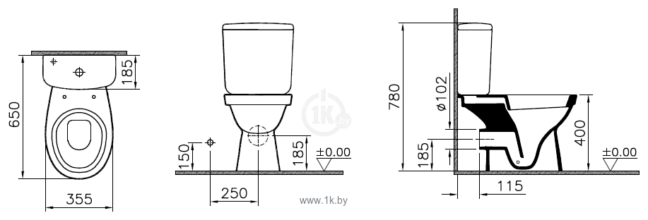 Фотографии Vitra Norm Fit 9844B099-7203