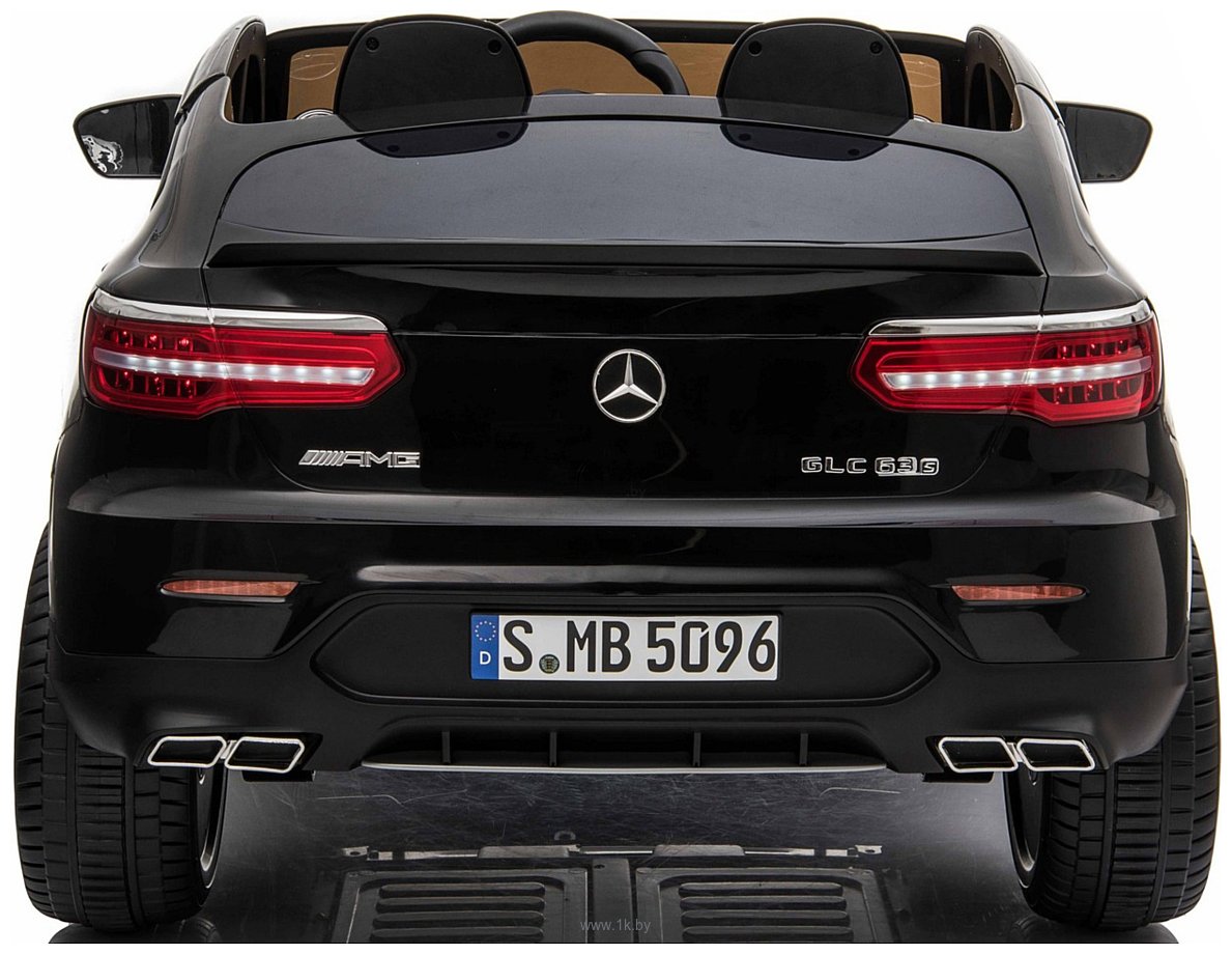 Фотографии Wingo Mercedes GLC 63S Coupe 4X4 LUX (2-местный, черный)