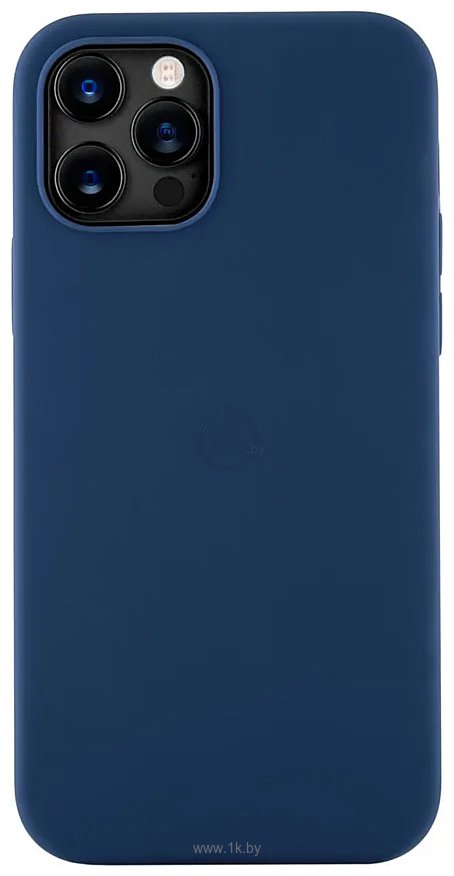 Фотографии uBear Touch Case для iPhone 12 Pro Max (темно-синий)