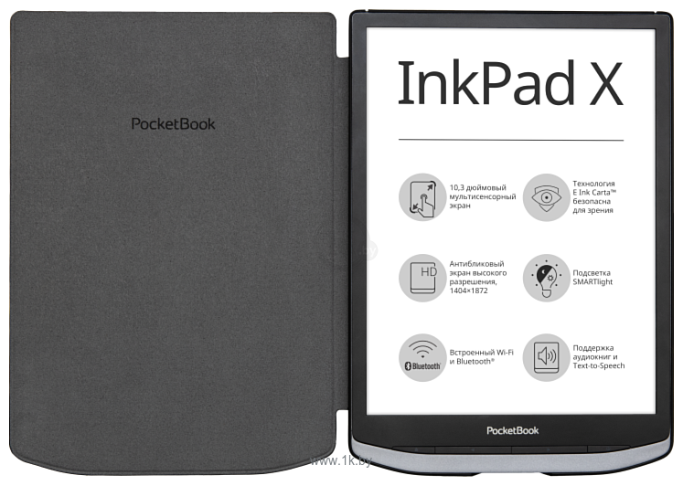 Фотографии PocketBook для PocketBook InkPad X (черный)