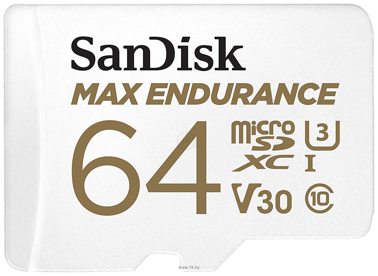 Фотографии SanDisk microSDXC SDSQQVR-064G-GN6IA 64GB + SD adapter