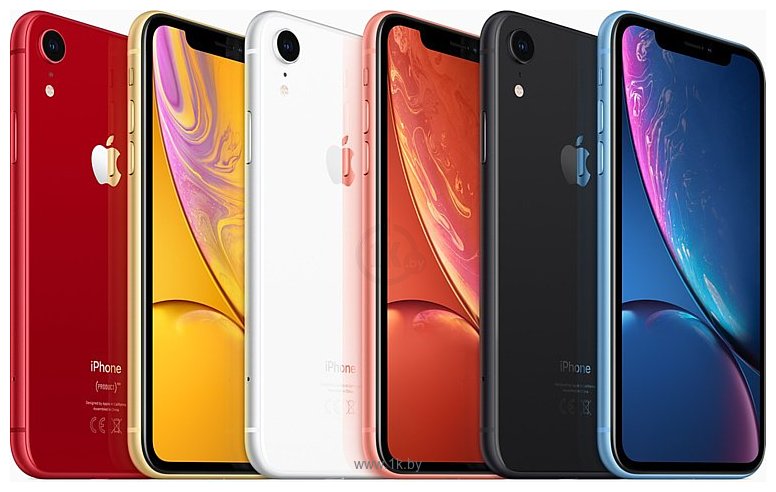 Фотографии Apple iPhone XR 128Gb (с гарнитурой и адаптером)