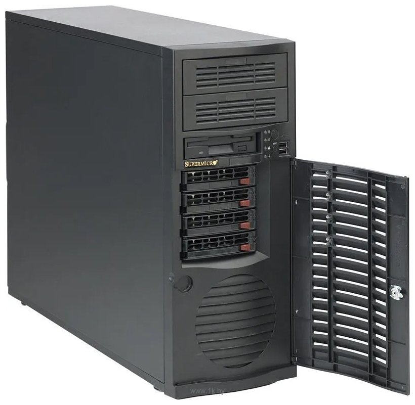 Фотографии Supermicro SuperChassis CSE-733T-500B 500W