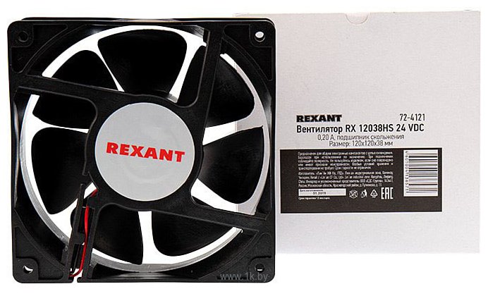 Фотографии Rexant RХ 12038HS 24 VDC 72-4121