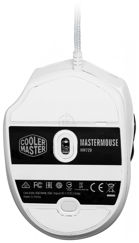 Фотографии Cooler Master MM-720 glossy white